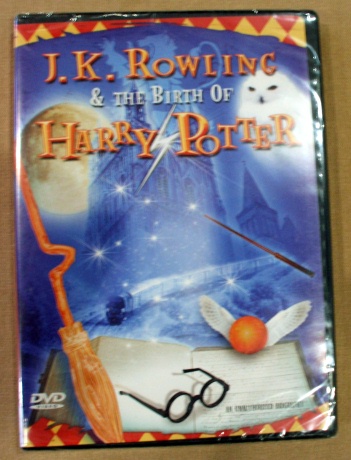 J. K. Rowling & the Birth of Harry Potter DVD